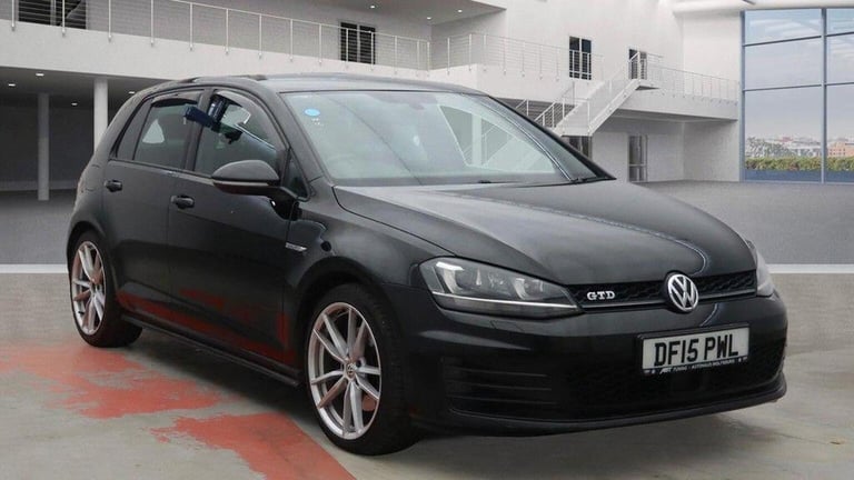 VOLKSWAGEN GOLF 2.0 TDI BlueMotion Tech GTD Euro 6 (s/s) 5dr 2015