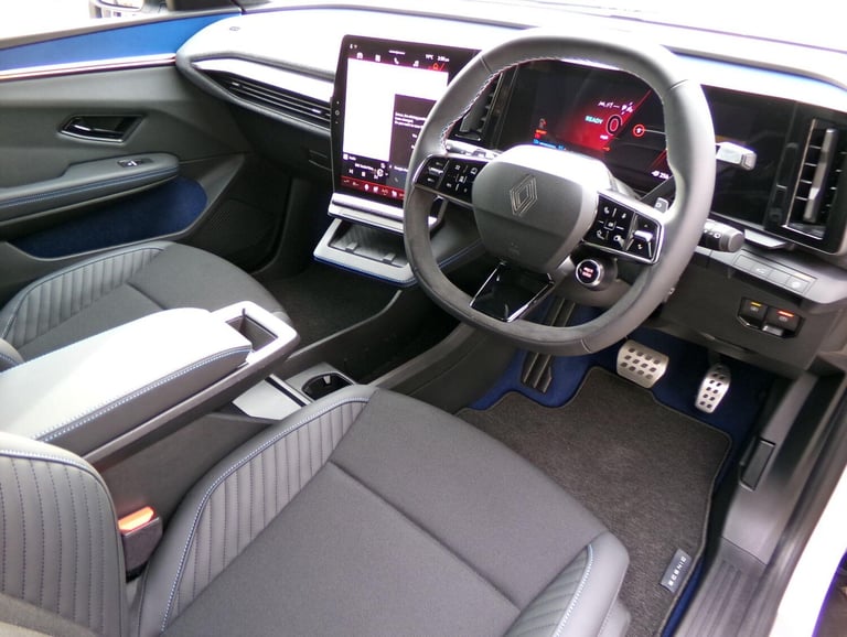 2025 Renault Scenic E-Tech techno esprit Alpine 220 hp long range my26 ESTATE Electric Automatic