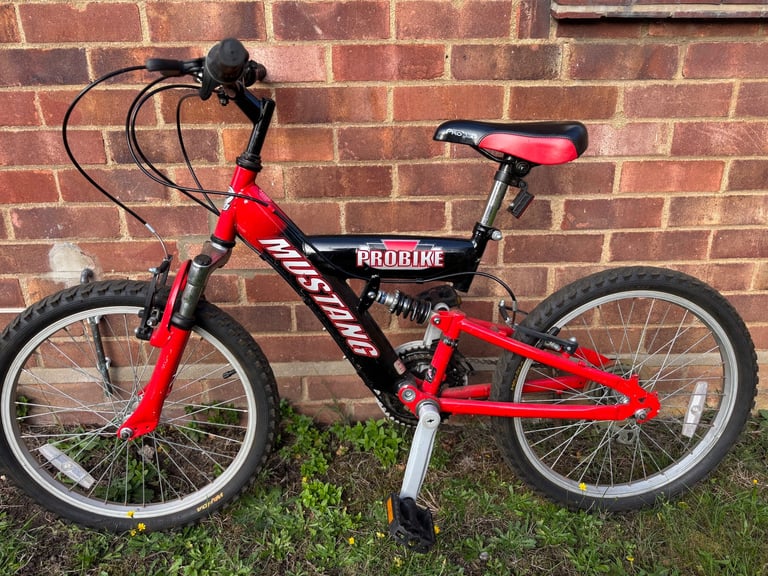 Boys junior Mustang bike (Collection NR4)