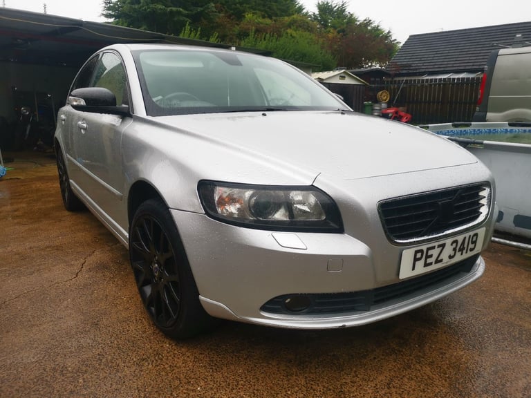 Volvo, S40, Saloon, 2007, Manual, 1560 (cc), 4 doors
