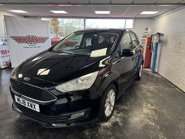 2018 Ford C-Max T EcoBoost Zetec MPV Petrol Manual