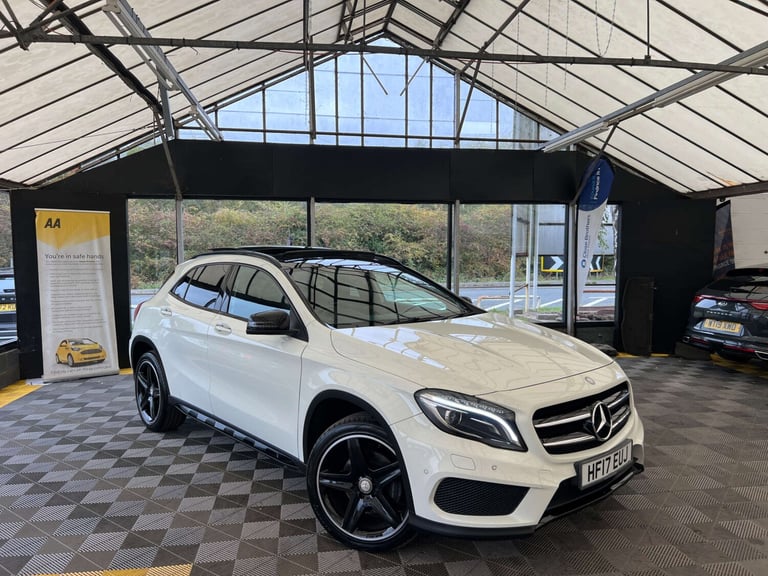 2017 Mercedes-Benz GLA 2.1 GLA 220 D 4Matic AMG Line Premium+ Auto 4WD 5dr SUV Diesel Automatic