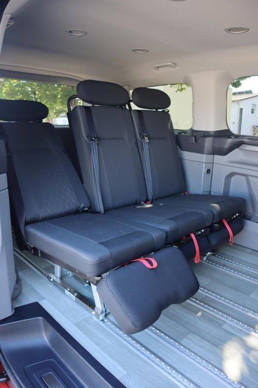 Ford Transit Custom FLEX model Camper/MPV with elevating roof