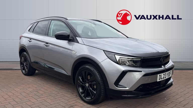 image for 2023 Vauxhall Grandland 1.2 Turbo GS 5dr Petrol Hatchback Hatchback Petrol Manual