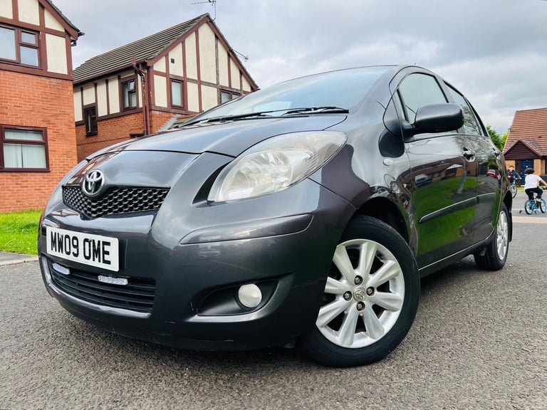 2009 Toyota Yaris 1.33 VVT-i TR 5dr MMT [6] HATCHBACK Petrol Automatic