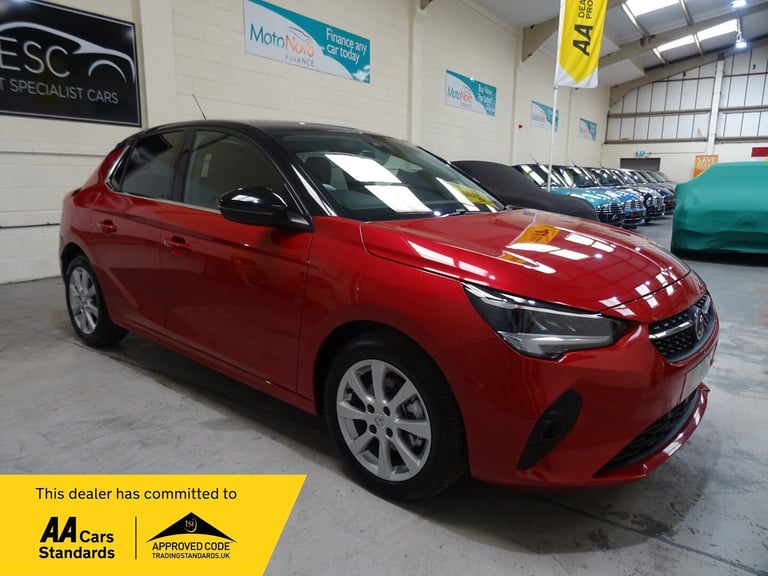 2020 Vauxhall Corsa 1.2 Turbo Elite Nav 5dr **ONLY 26000 MILES FROM NEW** HATCHBACK Petrol Manual