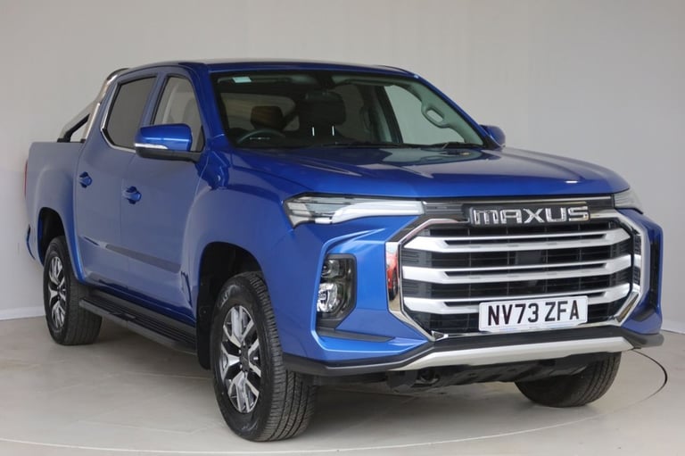 2023 Maxus T90EV 130kW Elite Double Cab Pickup 88.5kWh Auto PICK UP ELECTRIC Automatic