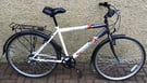 Bike/Bicycle.GENTS CHALLENGE “ BLIZZARD “ MEDIUM FRAME HYBRID BICYCLE 