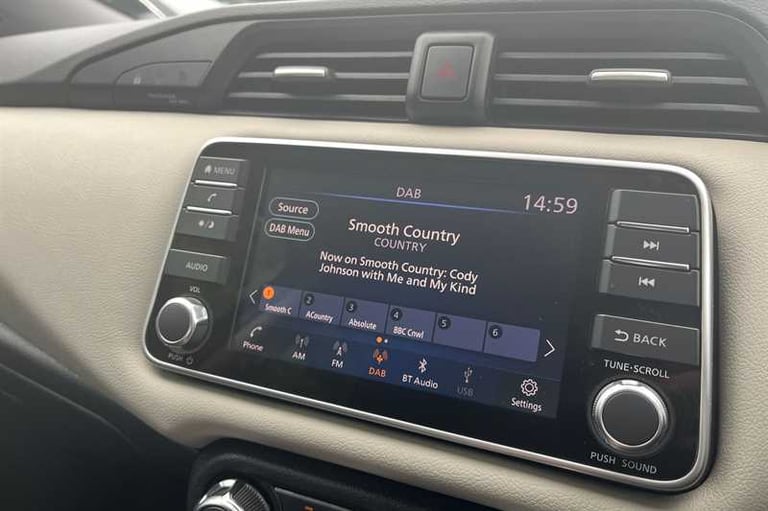 2022 Nissan Micra 1.0 IG-T 100 ACENTA 5DR XTRONIC Hatchback Petrol Automatic