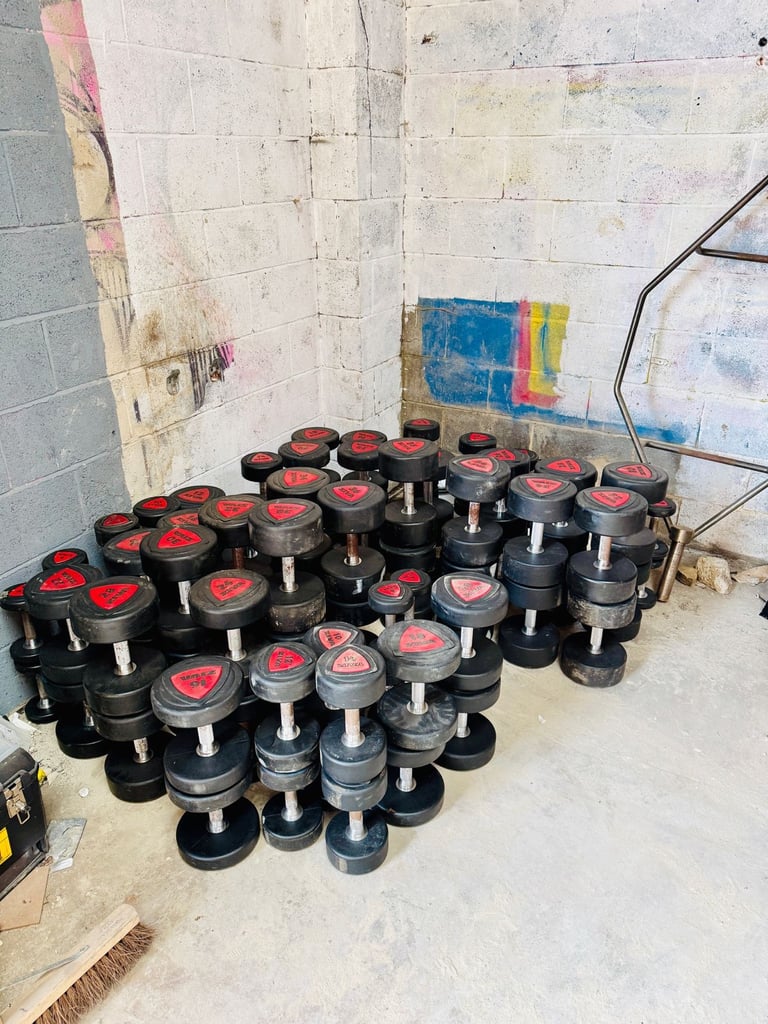 Dumbbells and Weight plates for all 