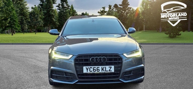 2016 Audi A6 Saloon 2.0 TDI ultra Black Edition S Tronic Euro 6 (s/s) 4dr Diesel Automatic