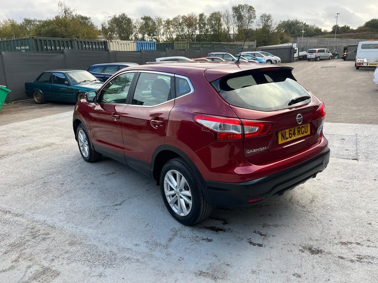 2014 NISSAN QASHQAI 1.5 DCI 76000 MILES PX WELCOME 