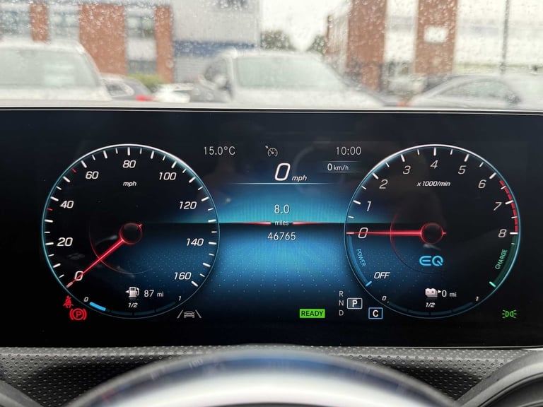 2020 Mercedes-Benz CLA 250e AMG Line Premium Plus 4dr Tip Auto Coupe Plug-In Hy Automatic