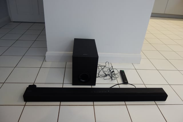 Sony SA-CT80 soundbar with SS-WCT80 subwoofer £15 | in Exeter, Devon |  Gumtree