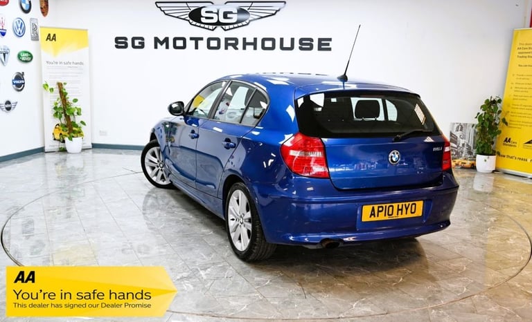 2010 BMW 1 Series 116i [2.0] Sport 5dr HATCHBACK PETROL Manual