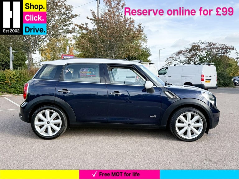 2010 MINI Countryman 1.6 Cooper S SUV 5dr Petrol Manual ALL4 Euro 5 (s/s) (184 ps) HATCHBACK Petr...