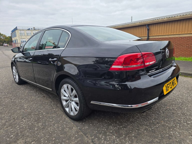 2013 Volkswagen Passat 2.0 TDI Bluemotion Tech Highline 4dr DSG SALOON DIESEL Automatic
