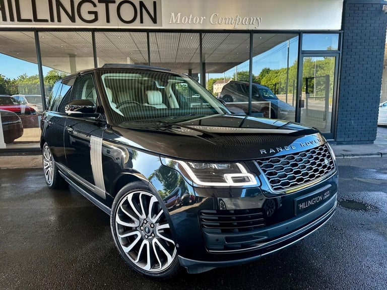  Land Rover Range Rover 4.4 SD V8 Vogue SE Auto 4WD Euro 6 (s/s) 5dr  Diesel Automatic