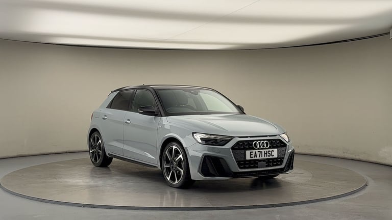 2021 Audi A1 1.0 TFSI 30 Black Edition Sportback 5dr Petrol Manual Euro 6 (s/s) (110 ps) Hatchbac...