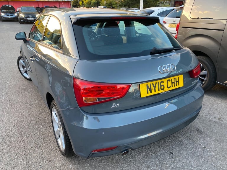 2016 Audi A1 1.0 TFSI Sport Euro 6 (s/s) 3dr HATCHBACK Petrol Manual