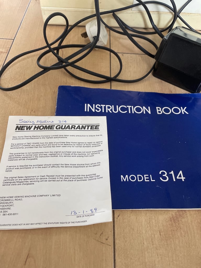 New Home Retro Sewing Machine