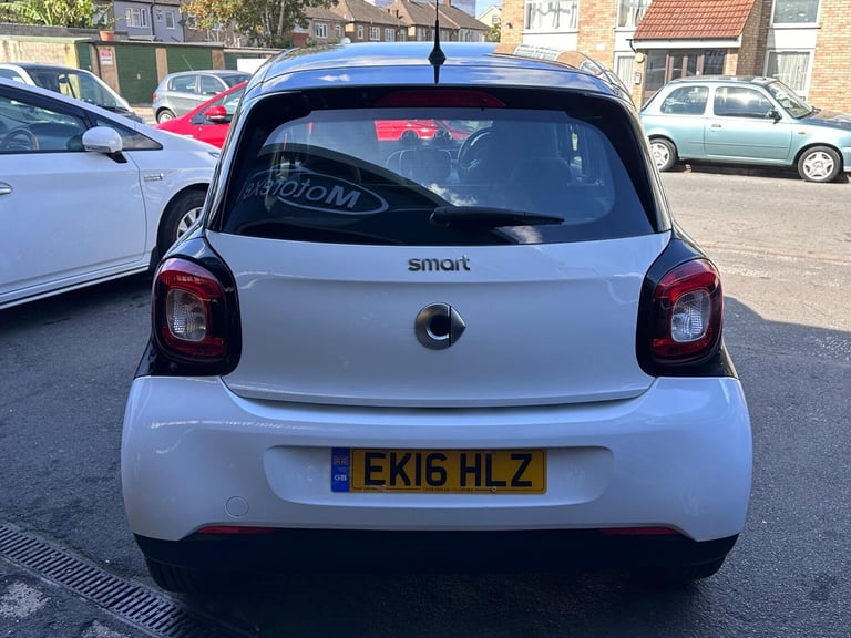 2016 smart forfour 1.0 Passion Euro 6 (s/s) 5dr HATCHBACK Petrol Manual