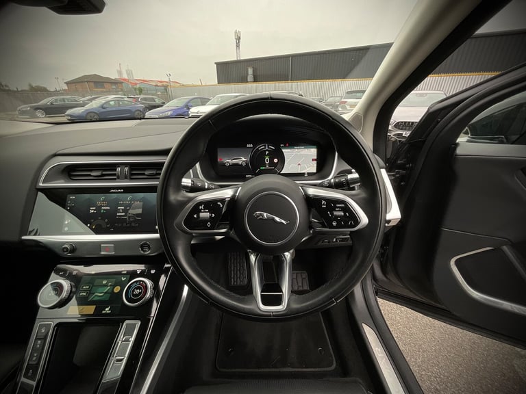 2021 Jaguar I-Pace HSE Hatchback ELECTRIC Automatic
