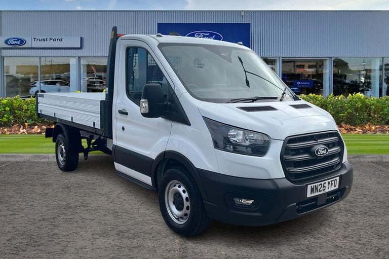 2025 Ford Transit 350 Leader L2 MWB Single Cab Tipper RWD 2.0 EcoBlue 165ps, TOW BAR, NATIONW Tip...