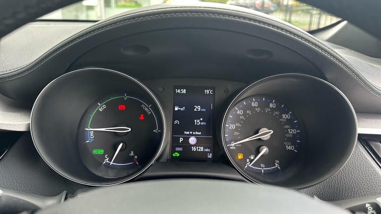 2022 Toyota C-HR 1.8 Hybrid Icon 5dr CVT Hybrid Hatchback Hatchback Hybrid Automatic