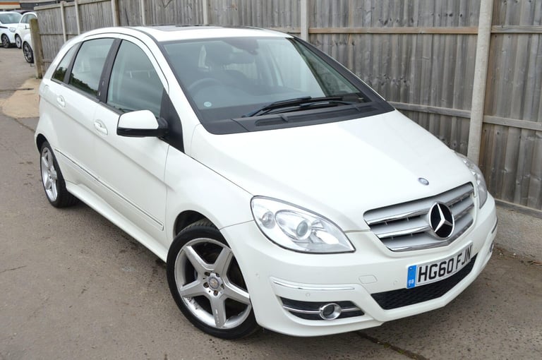 2010 Mercedes-Benz B Class B180 Sport 5dr CVT Auto MPV PETROL Automatic