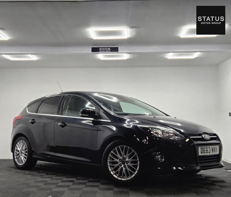 2014 Ford Focus 1.6 Zetec Hatchback 5dr Petrol Powershift Euro 5 (125 ps) Hatchback Petrol Automatic