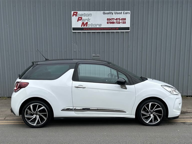 2015 DS Automobiles DS 3 1.6 BlueHDi DStyle Nav 3dr - just 46k miles - see video HATCHBACK Diesel...