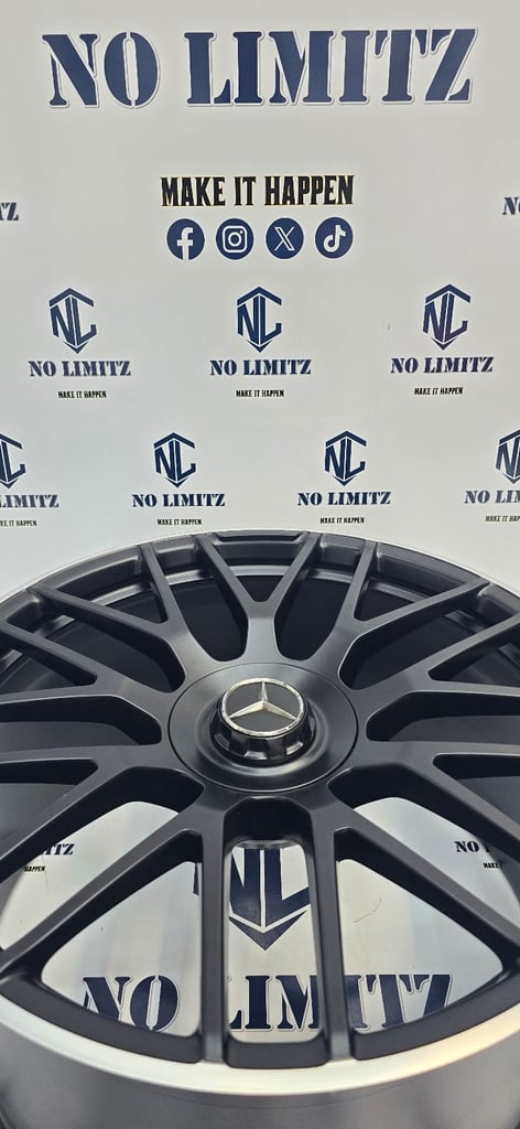 PREMIUM DIVISON GENUINE MERCEDES 20" 10.5J C63 AMG COUPÉ 5x112 SINGLE WHEEL A2054016100
