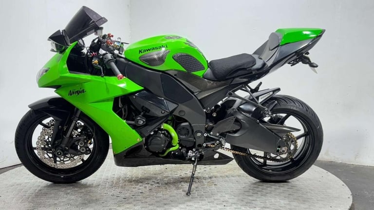 Kawasaki Ninja 2009, 34K, NEW MOT, LITRE BIKE