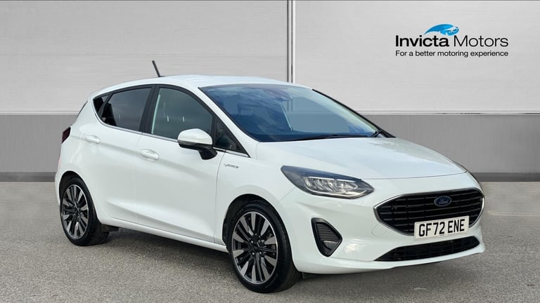 2022 Ford Fiesta 1.0 EcoBoost Hybrid mHEV 125 Titanium X 5dr Petrol