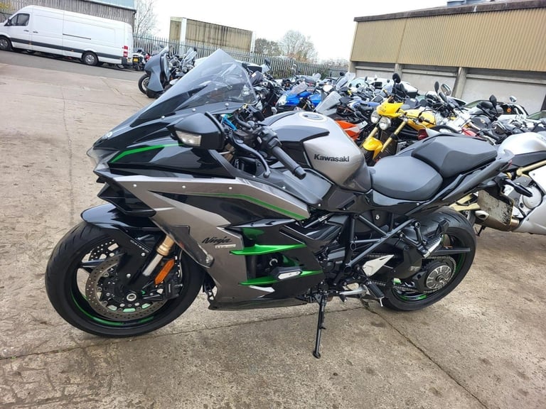 2020 70 KAWASAKI ZX 1002 H2 BLF SX SE SUPER CHARGED HYPER TOURER MINT ZX1000