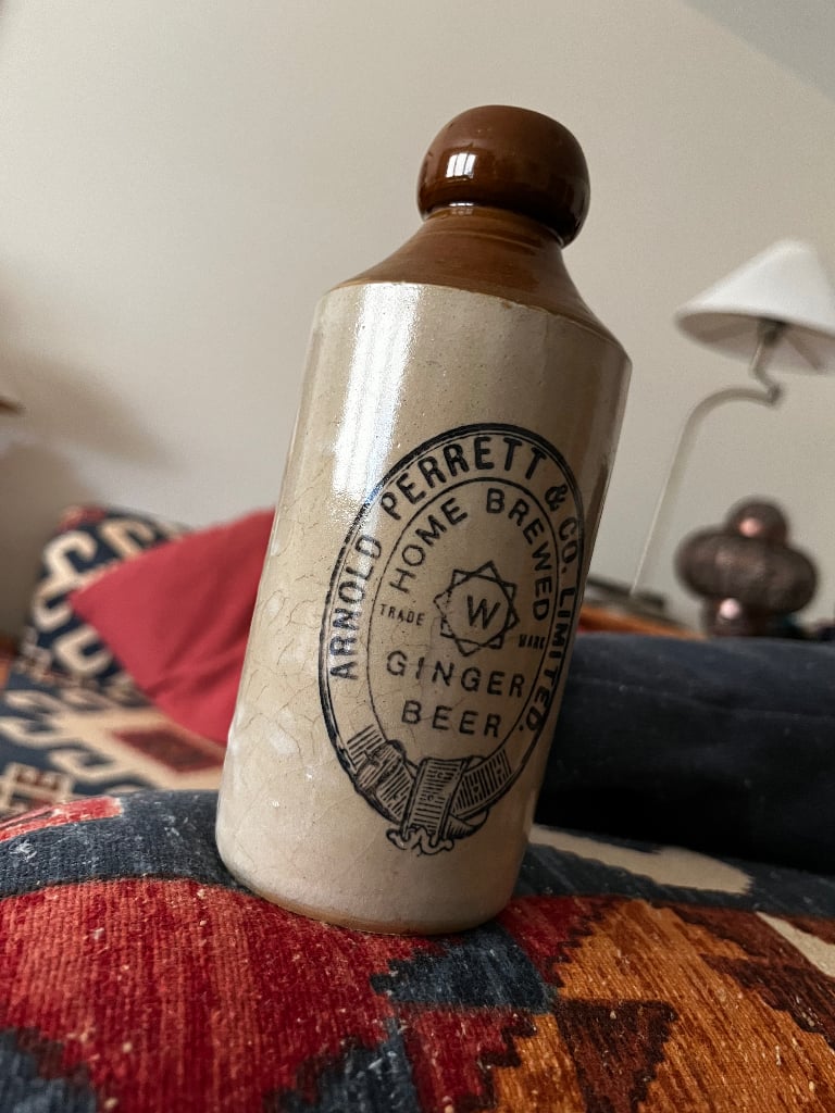 image for Vintage Ginger Bottle