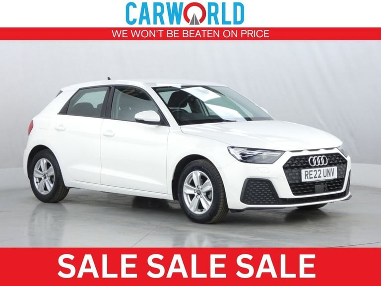 2022 Audi A1 1.0 TFSI 25 Technik Sportback 5dr Petrol S Tronic Euro 6 (s/s) (95 ps) Hatchback Pet...
