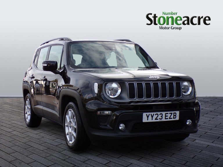 2023 Jeep Renegade Limited 1.5 E-hybrid 130hp ESTATE Petrol/Electric Hybrid Automatic