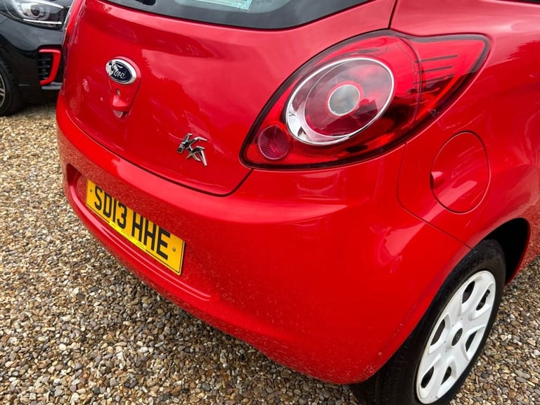 2013 Ford Ka 1.2 Edge Hatchback 3dr Petrol Manual Euro 5 (s/s) (69 ps) Hatchback Petrol Manual
