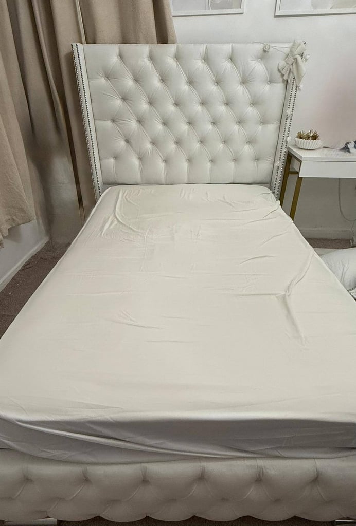 image for 4ft double bed frame