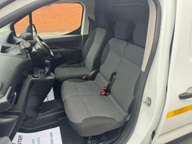 2021 Peugeot Partner 1000 1.5 BlueHDi 100 Grip Van PANEL VAN DIESEL Manual