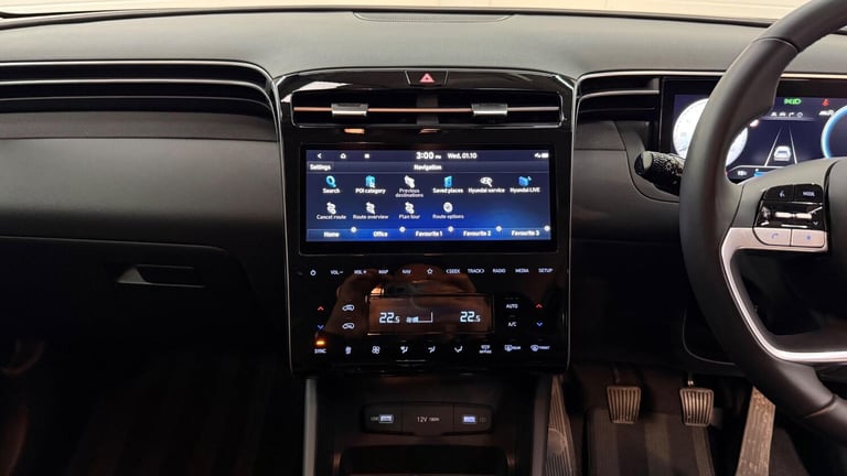  Hyundai TUCSON 1.6 T-GDi SE Connect Euro 6 (s/s) 5dr Petrol Manual
