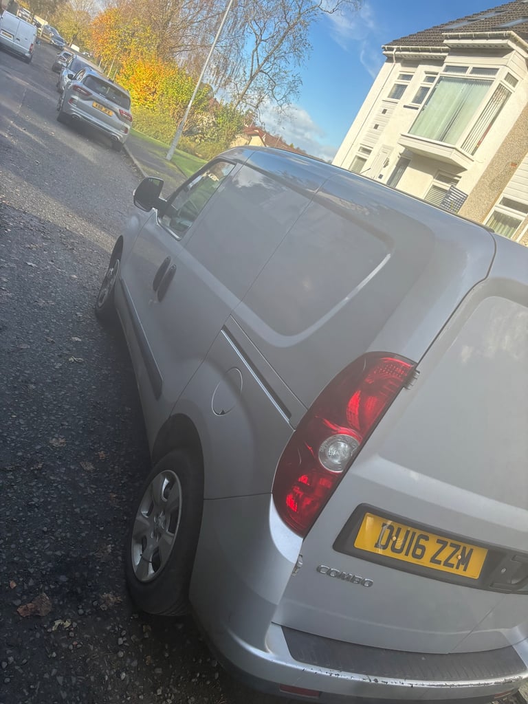 Vauxhall, COMBO, Panel Van, 2016, Manual, 1248 (cc)