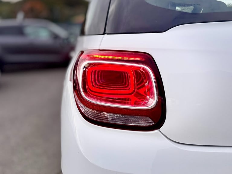 2017 DS Automobiles DS 3 1.2 PureTech 82 Chic 3dr HATCHBACK Petrol Manual