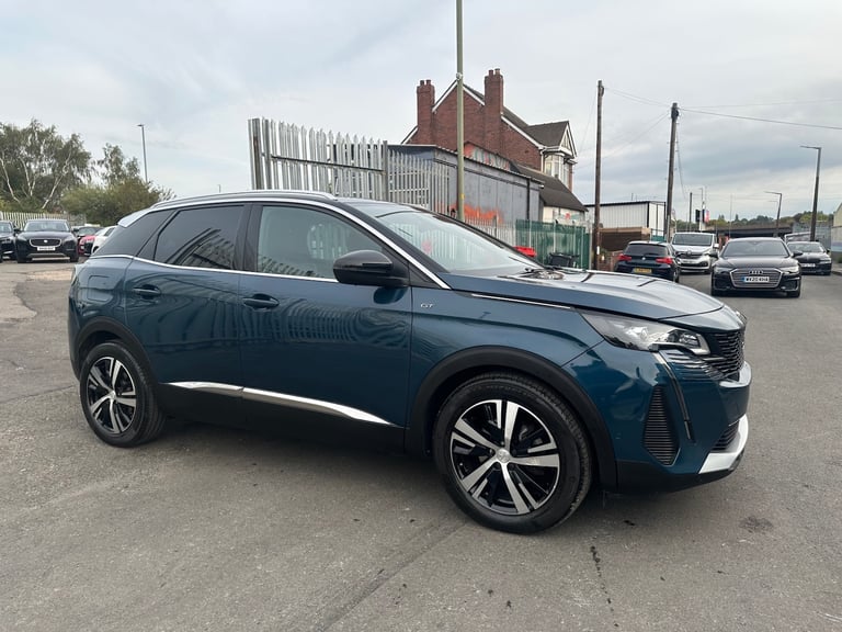 2022 Peugeot 3008 1.2 PureTech GT 5dr EAT8 HATCHBACK Petrol Automatic