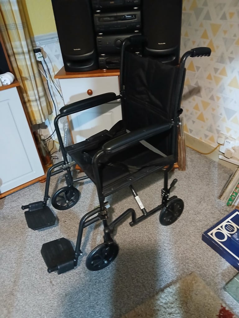 image for Folding wheelchair 