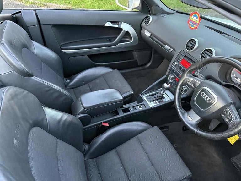 2012 Audi A3 2.0 TDI S Line 2dr S Tronic [Start Stop] CONVERTIBLE Diesel Automatic