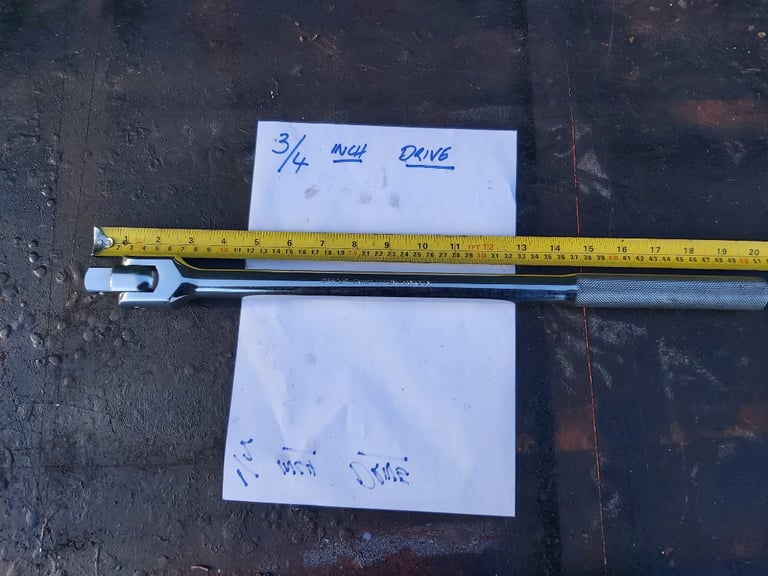 DRAPER EXPERT 3/4 inch DRIVE 50 CM BREAKER BAR