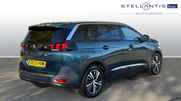 2020 Peugeot 5008 1.2 PureTech Allure SUV 5dr Petrol Manual Euro 6 (s/s) (130 ps) SUV Petrol Manual